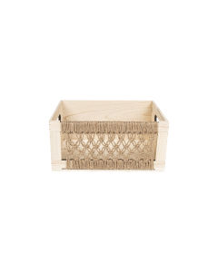 Jieshi Organizing Basket Wood - Small