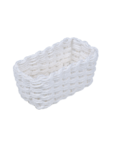Jieshi X-Small Storage Basket - White