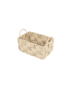 Jieshi Storage Basket Plastic Metal - Small