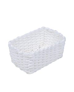 Jieshi Medium Storage Basket - White