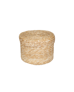Tufeco Storage Basket Light Brown Grass- Meduim