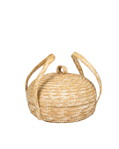 Tufeco Storage Basket Canary Yellow Grass - Medium