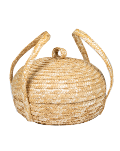 Tufeco Storage Basket Canary Yellow Grass - Small