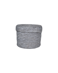 Tufeco Storage Basket Silver Grass - Meduim