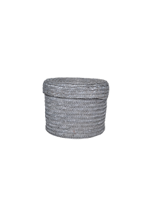 Tufeco Storage Basket Silver Grass - Small