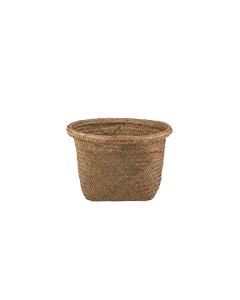 Tufeco Storage Basket Light Brown Grass - Meduim