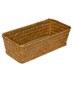Tufeco Storage Basket Brown Grass - Meduim