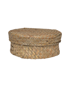 Tufeco Storage Basket Canary Yellow Grass -Small
