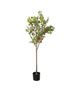 Orange Artificial Trees