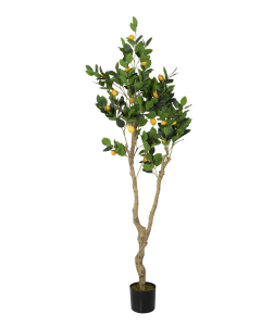 Lemon Artificial Trees