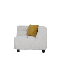 Loki 1 Seater Sofa Beige