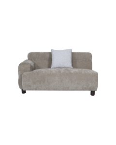 Loki 2 Seater Sofa Brown