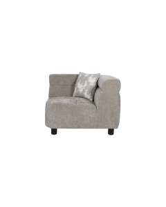 Loki 1 Seater Sofa Brown