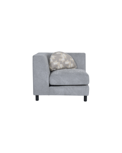 Cohen 1 Seater Sofa Gray