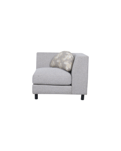 Cohen 1 Seater Sofa Light Brown
