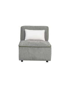 Tobias 1 Seater Sofa Light Green