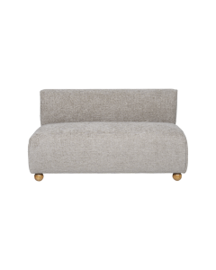 Malcom 2 Seater Sofa Brown