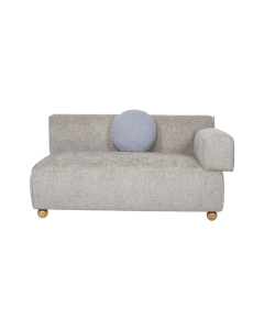 Malcom 2 Seater Sofa Brown
