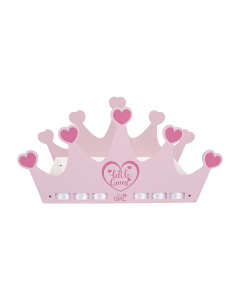 Ursula Crown Tray - Pink