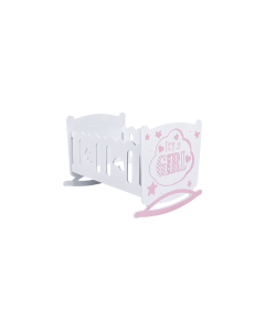 Hua Baby Bed - Pink