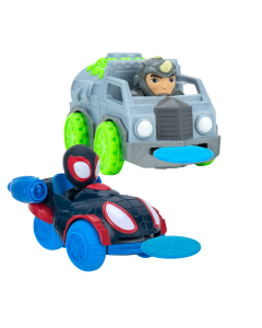 Spidey N Friends Miles+Rhino