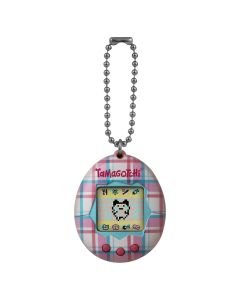 Tamagotchi Original Plaid Portable Game
