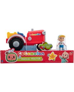 Cocomelon Musical Tractor Vehicle With Figure