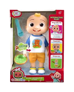 Cocomelon JJ Interactive Doll