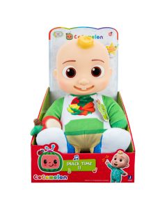 Cocomelon Snack Time Jj Doll Roto Interactive Plush