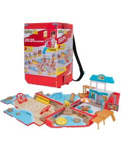 Pokemon Cary Case Beach Battle Playset