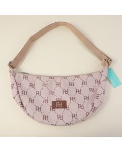 Stylish Crossbody Shoulder Bag - Beige