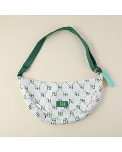 Stylish Crossbody Shoulder Bag -Green