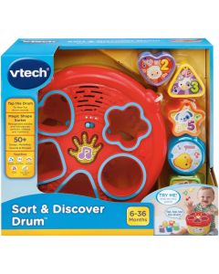 V-Tech Sort And Discover Drum