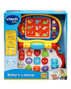 V-Tech Baby Laptop Educational Learning