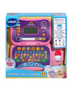 V-Tech Toddler Tech Laptop - Pink