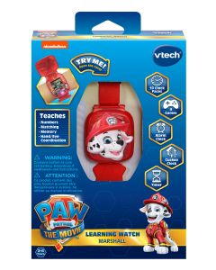 V-Tech Paw Patrol Movie Marshall Learning Watch