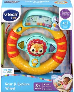 V-Tech Roar And Explore Wheel