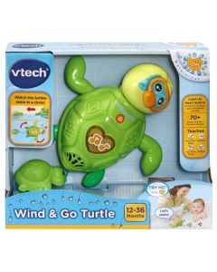 V-Tech Wind And Go Turtle