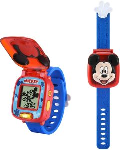 V-Tech Disney Junior Mickey Mouse Learning Watch