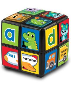 V-Tech Twist And Teach Animal Cube