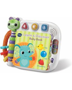 V-Tech Learn & Discover Baby Book