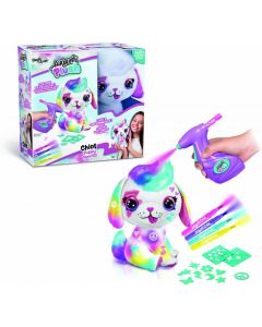 Canal Toys Airbrush Plush - Puppy
