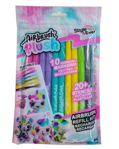 Canal Toys Airbrush Plush Refill Kit