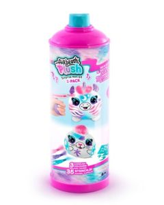 Canal Toys Airbrush Plush Mystery Mini Surprise Plush Set of 2