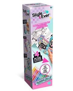 Canal Toys Coloring Roll Up