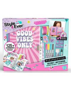 Canal Toys Scrapbooking Secret Portfolio
