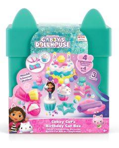 Canal Toys Gabbys Dollhouse Cakey Cat Birthday Box