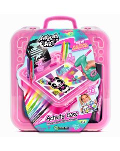 Canal Toys Airbrush Art Activity Case