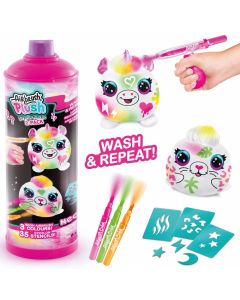 Canal Toys Airbrush Plush - Neon Mini Mystery 2 Pack