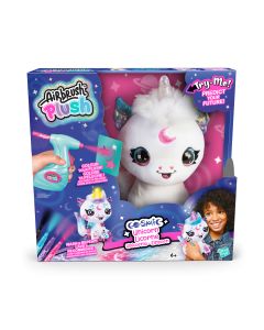 Canal Toys Airbrush Plush - Cosmic Unicorn